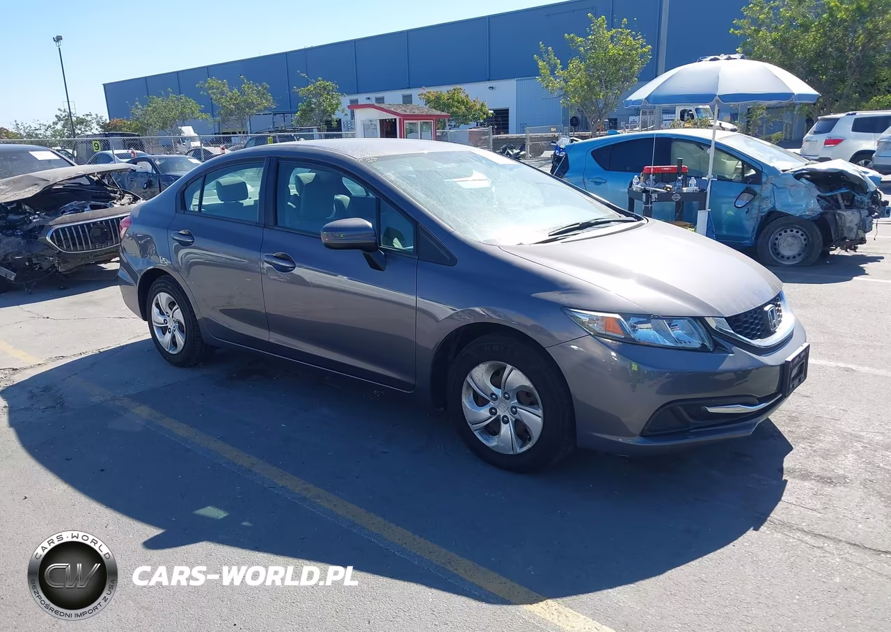 2014 Honda Civic Lx