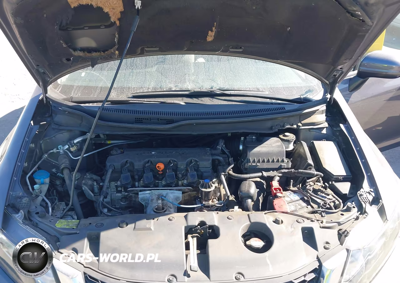 2014 Honda Civic Lx VIN:19XFB2F51EE243589 - 10