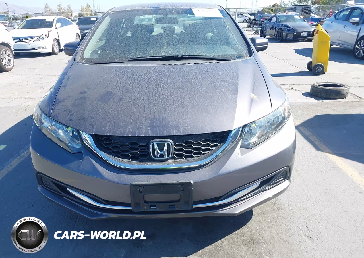 2014 Honda Civic Lx VIN:19XFB2F51EE243589 - 12