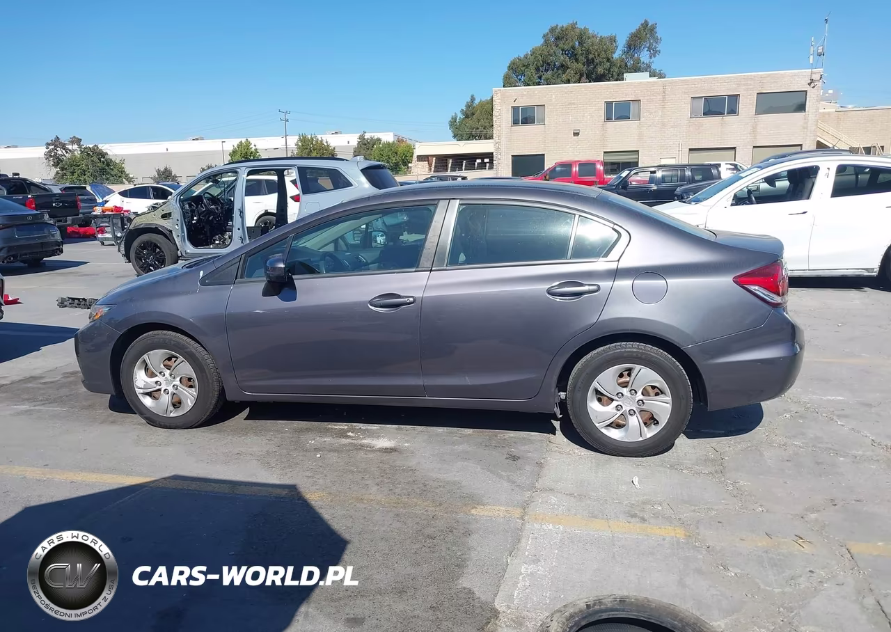 2014 Honda Civic Lx VIN:19XFB2F51EE243589 - 14