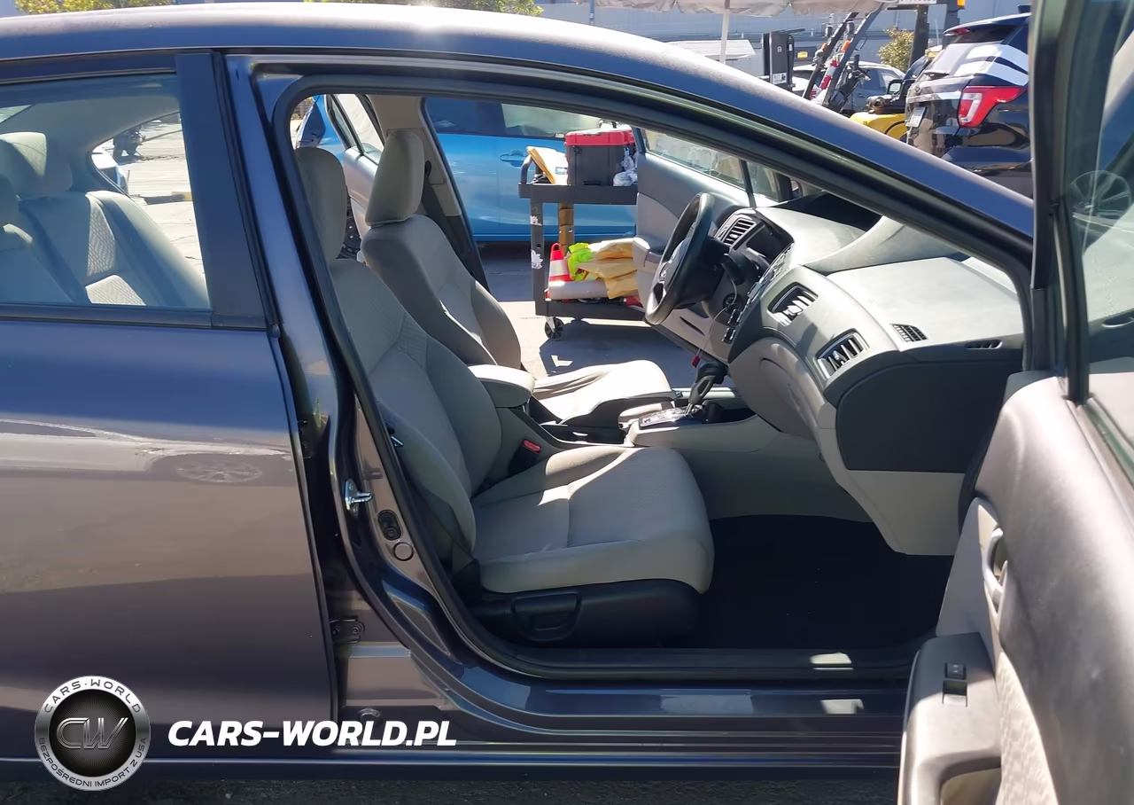 2014 Honda Civic Lx VIN:19XFB2F51EE243589 - 5