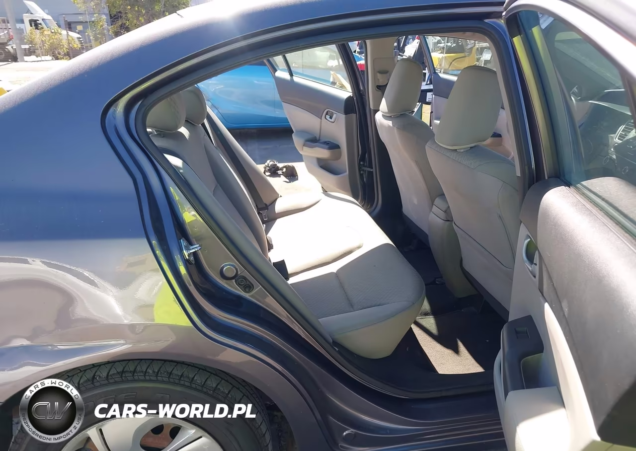 2014 Honda Civic Lx VIN:19XFB2F51EE243589 - 8
