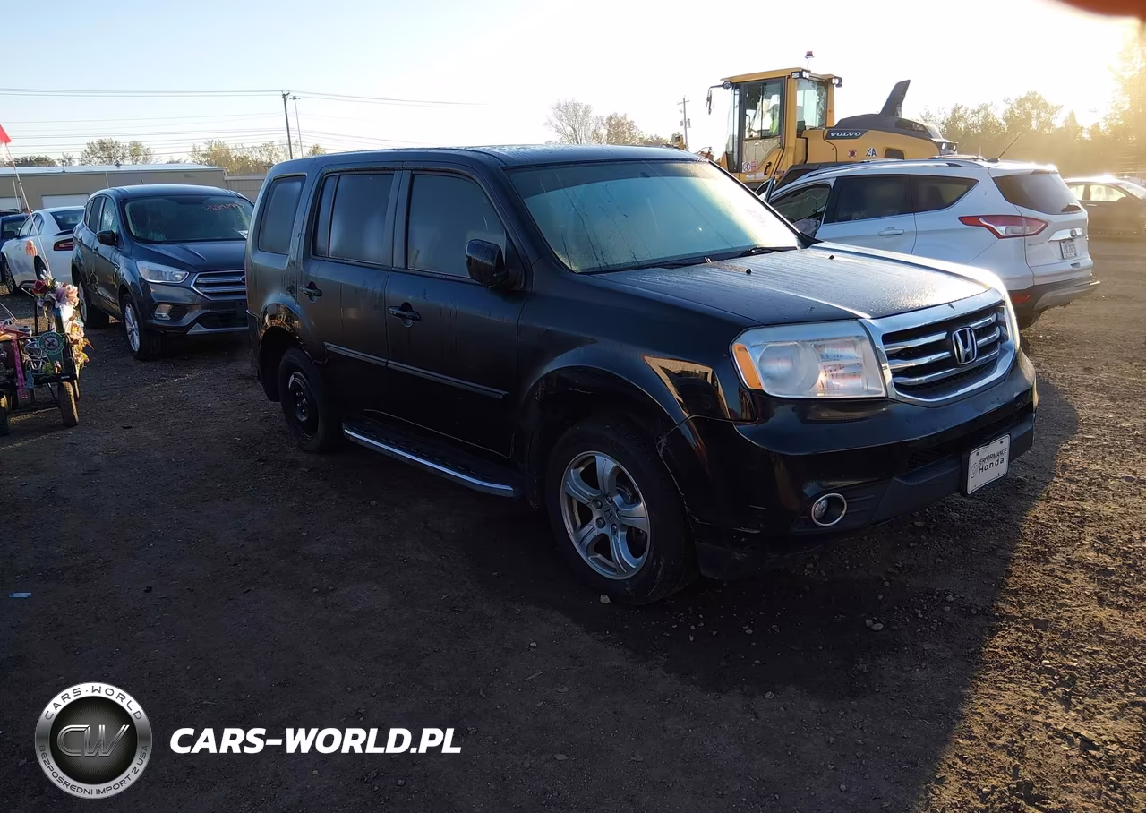 2015 Honda Pilot Ex-L