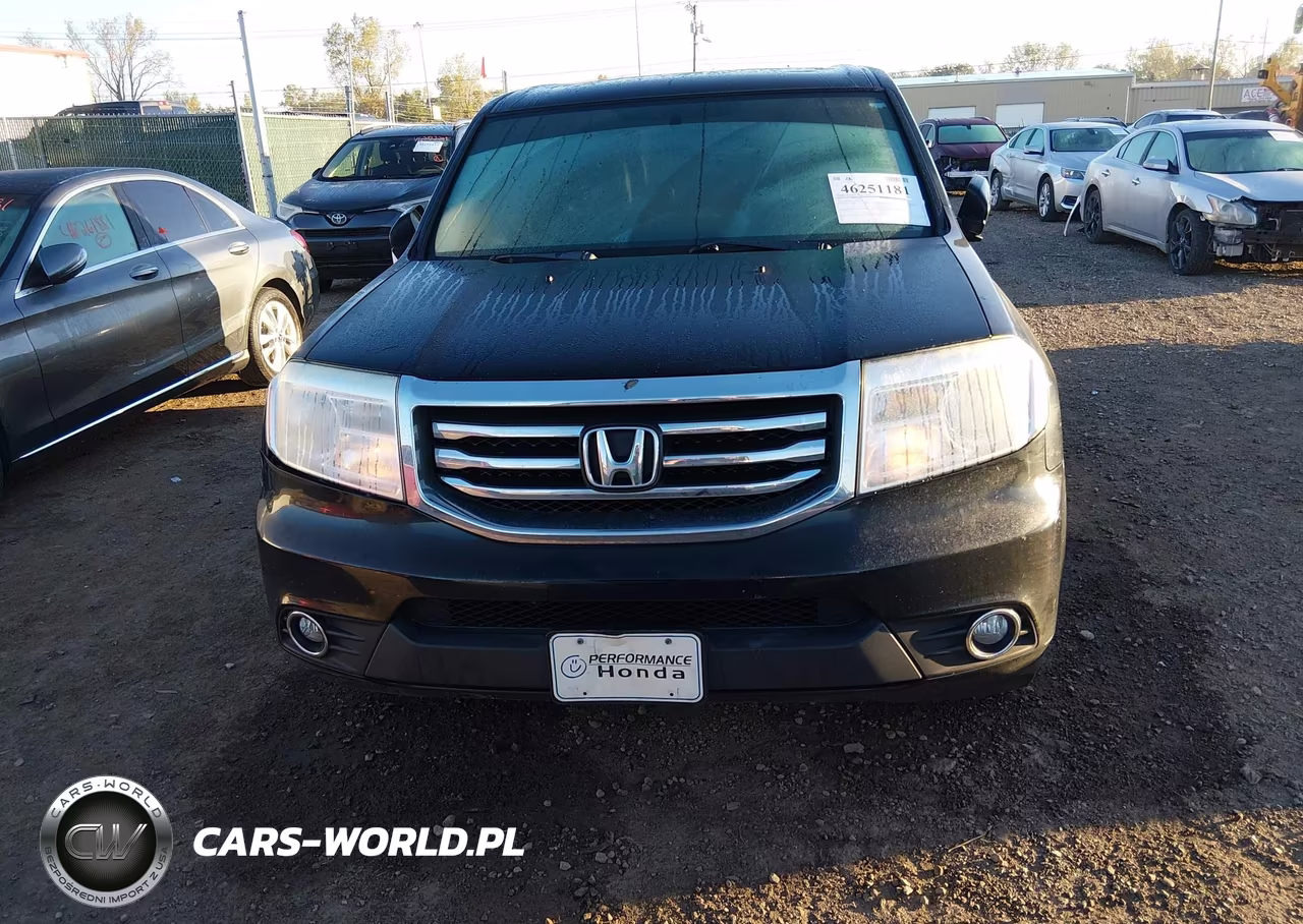 2015 Honda Pilot Ex-L VIN:5FNYF4H71FB013781 - 13