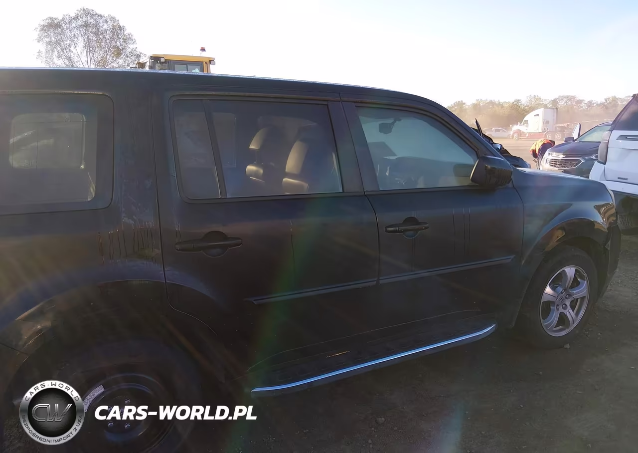 2015 Honda Pilot Ex-L VIN:5FNYF4H71FB013781 - 14