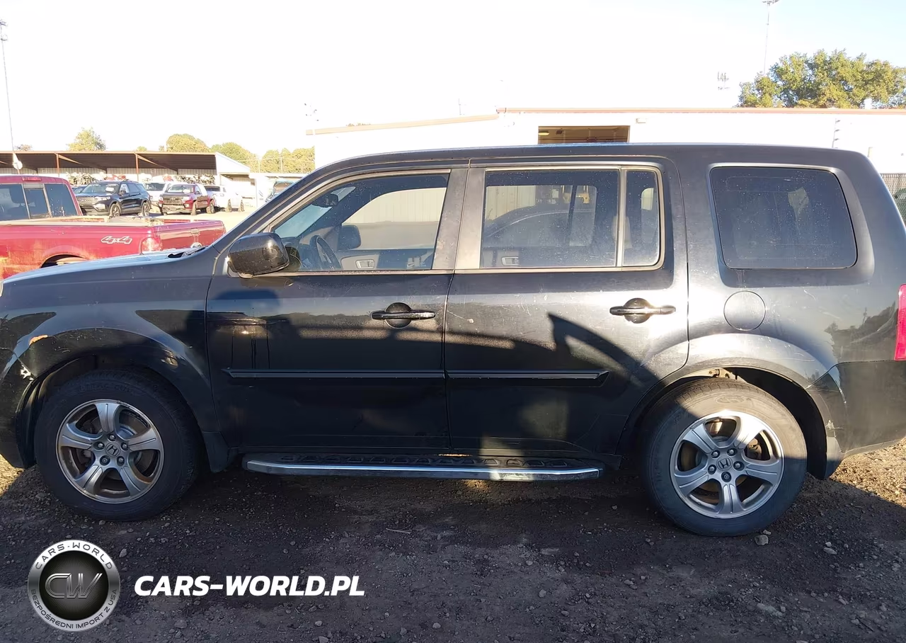 2015 Honda Pilot Ex-L VIN:5FNYF4H71FB013781 - 15