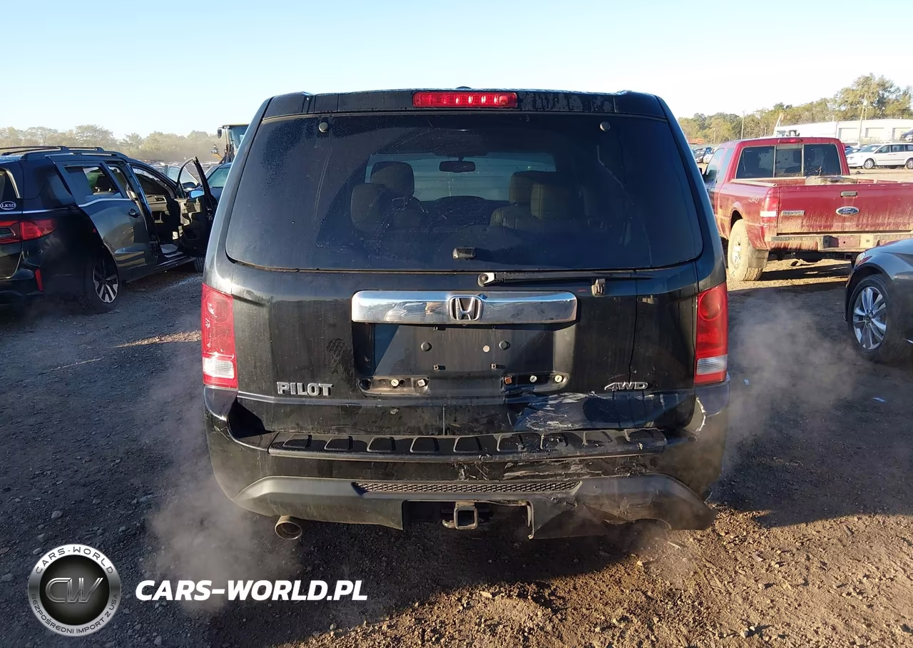 2015 Honda Pilot Ex-L VIN:5FNYF4H71FB013781 - 17