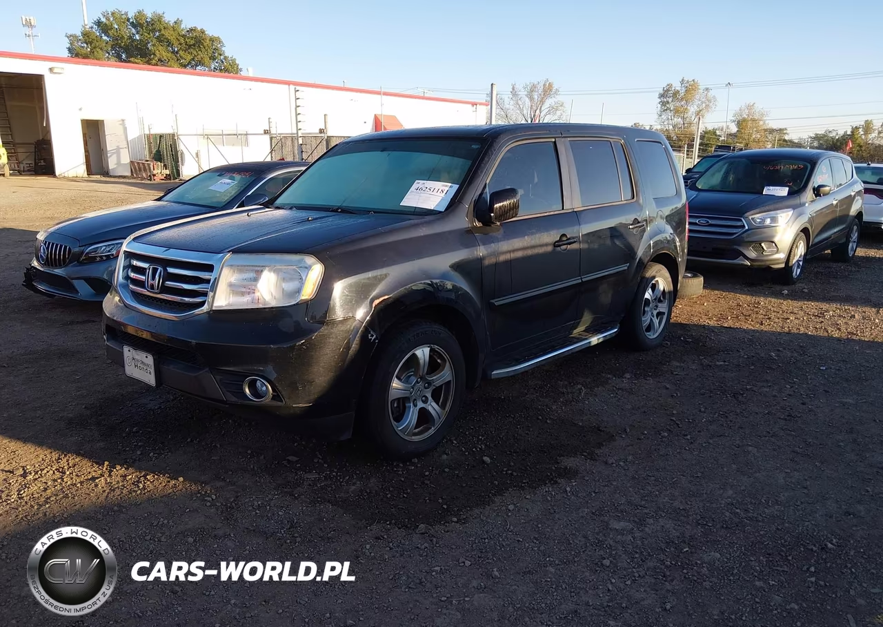 2015 Honda Pilot Ex-L VIN:5FNYF4H71FB013781 - 2
