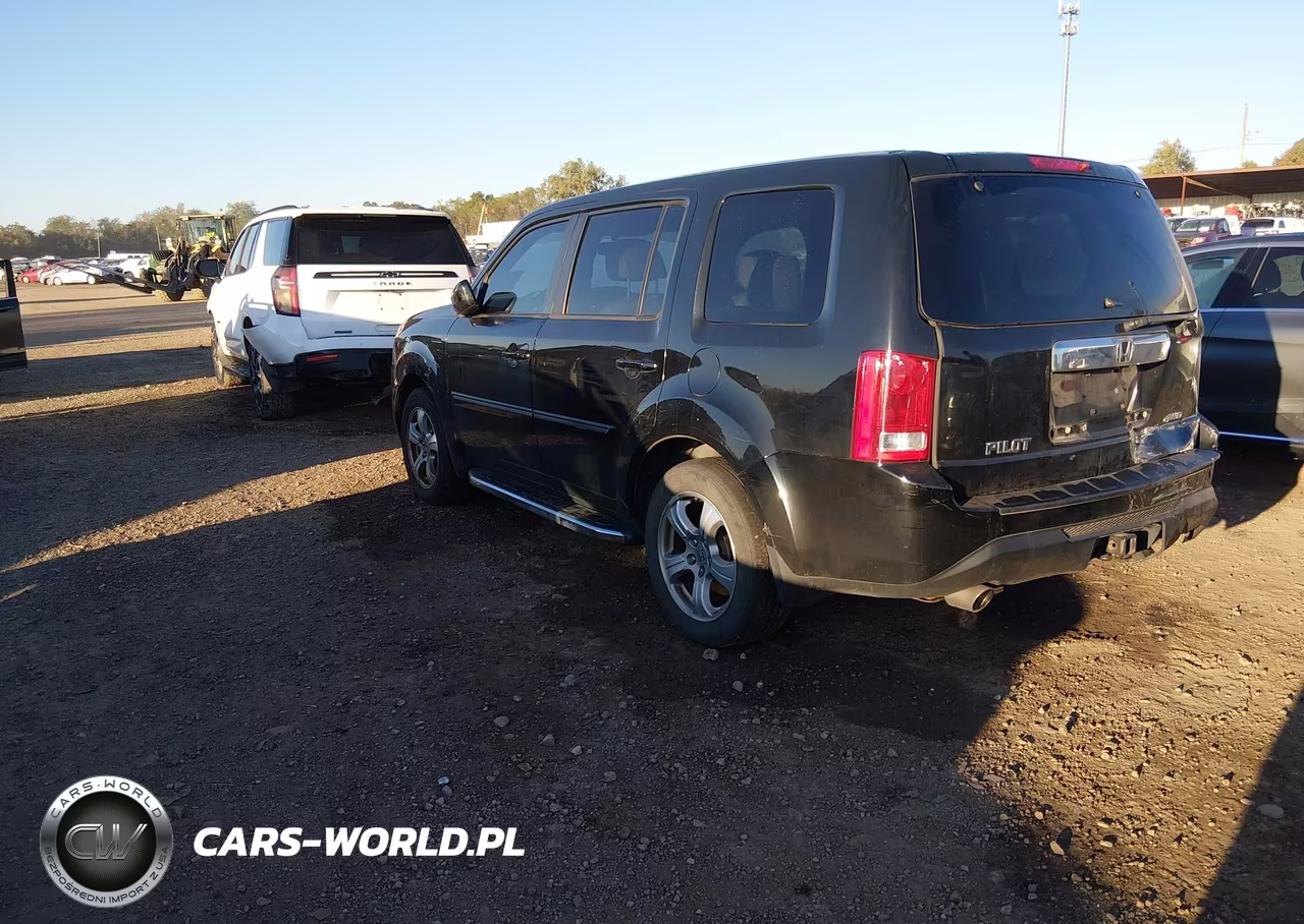 2015 Honda Pilot Ex-L VIN:5FNYF4H71FB013781 - 3