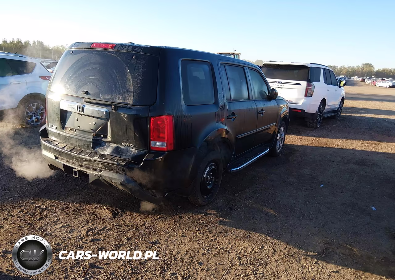 2015 Honda Pilot Ex-L VIN:5FNYF4H71FB013781 - 4