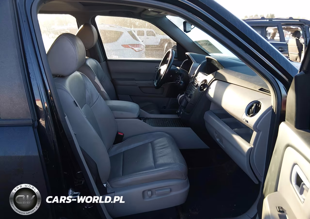 2015 Honda Pilot Ex-L VIN:5FNYF4H71FB013781 - 5