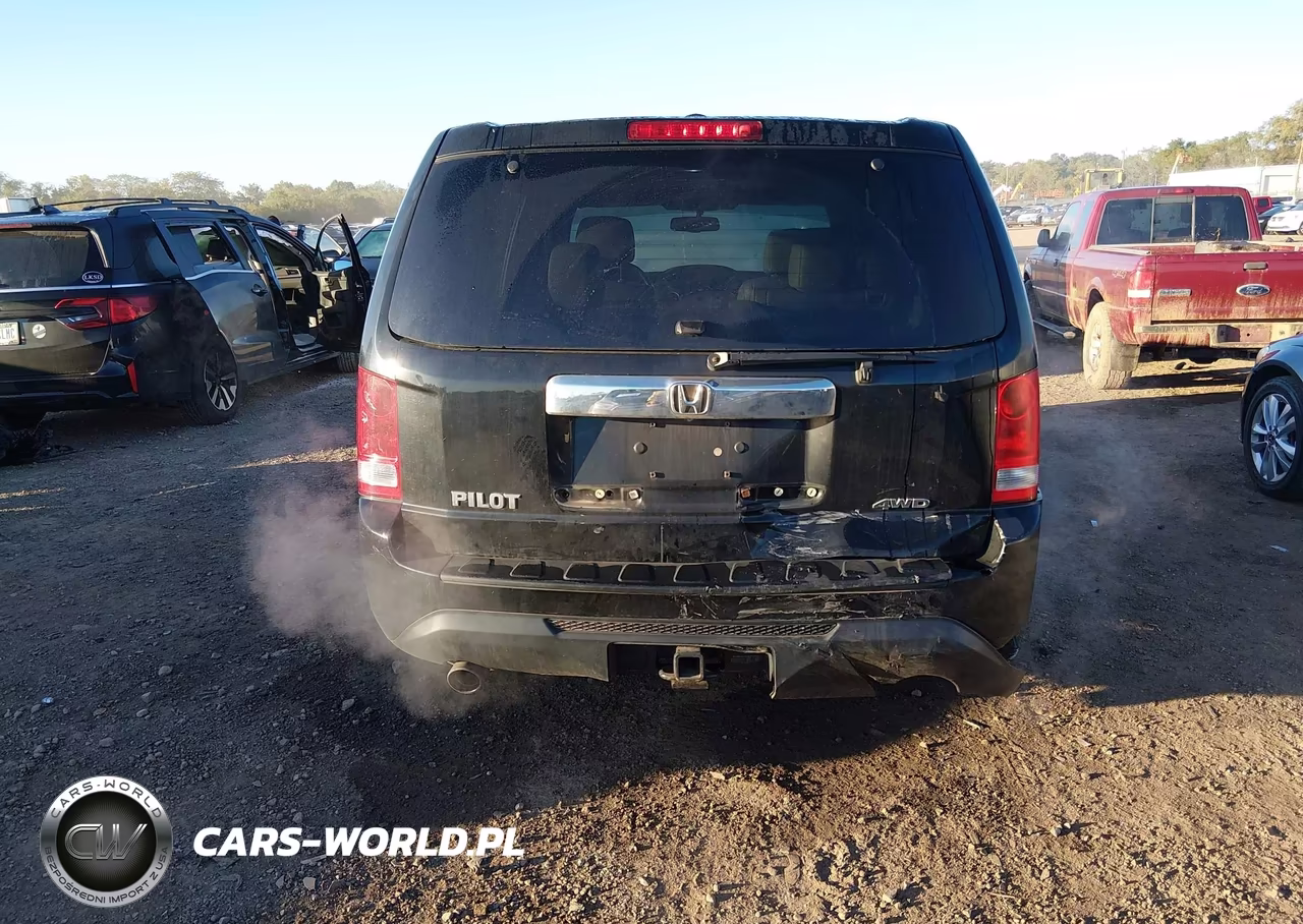 2015 Honda Pilot Ex-L VIN:5FNYF4H71FB013781 - 6