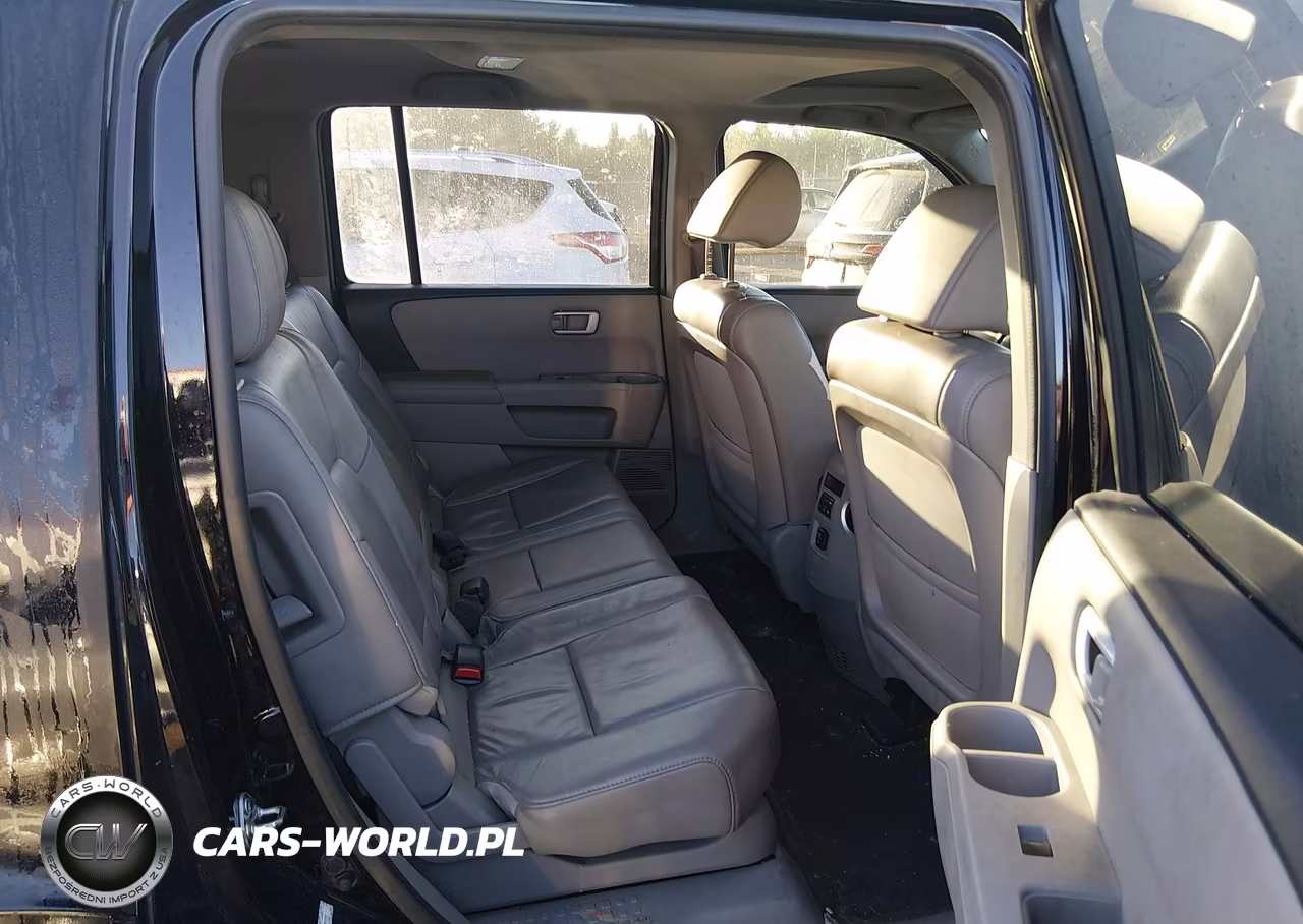 2015 Honda Pilot Ex-L VIN:5FNYF4H71FB013781 - 8
