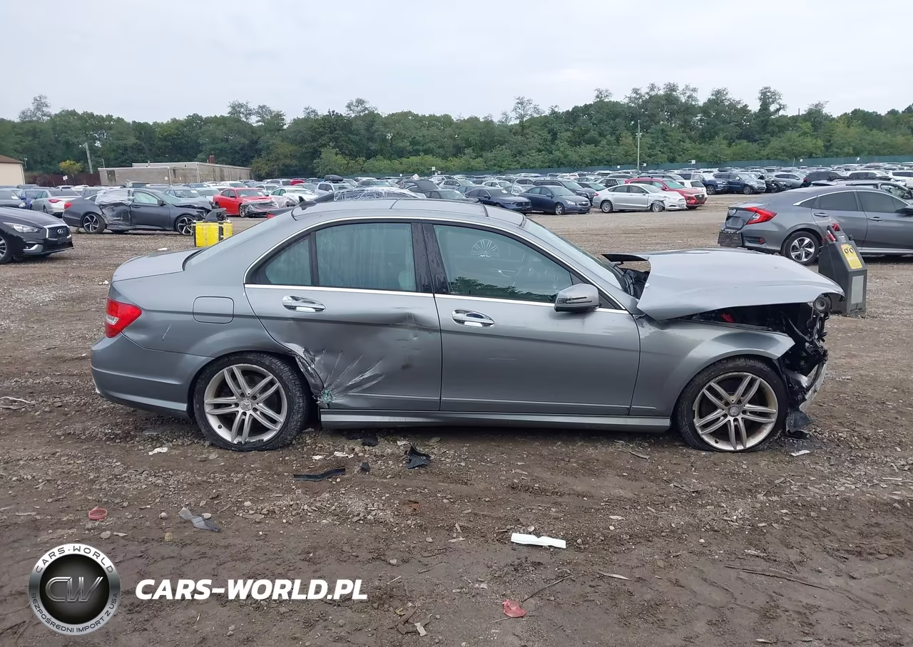 2013 Mercedes-Benz C 300 Sport 4Matic VIN:WDDGF8ABXDA844161 - 14