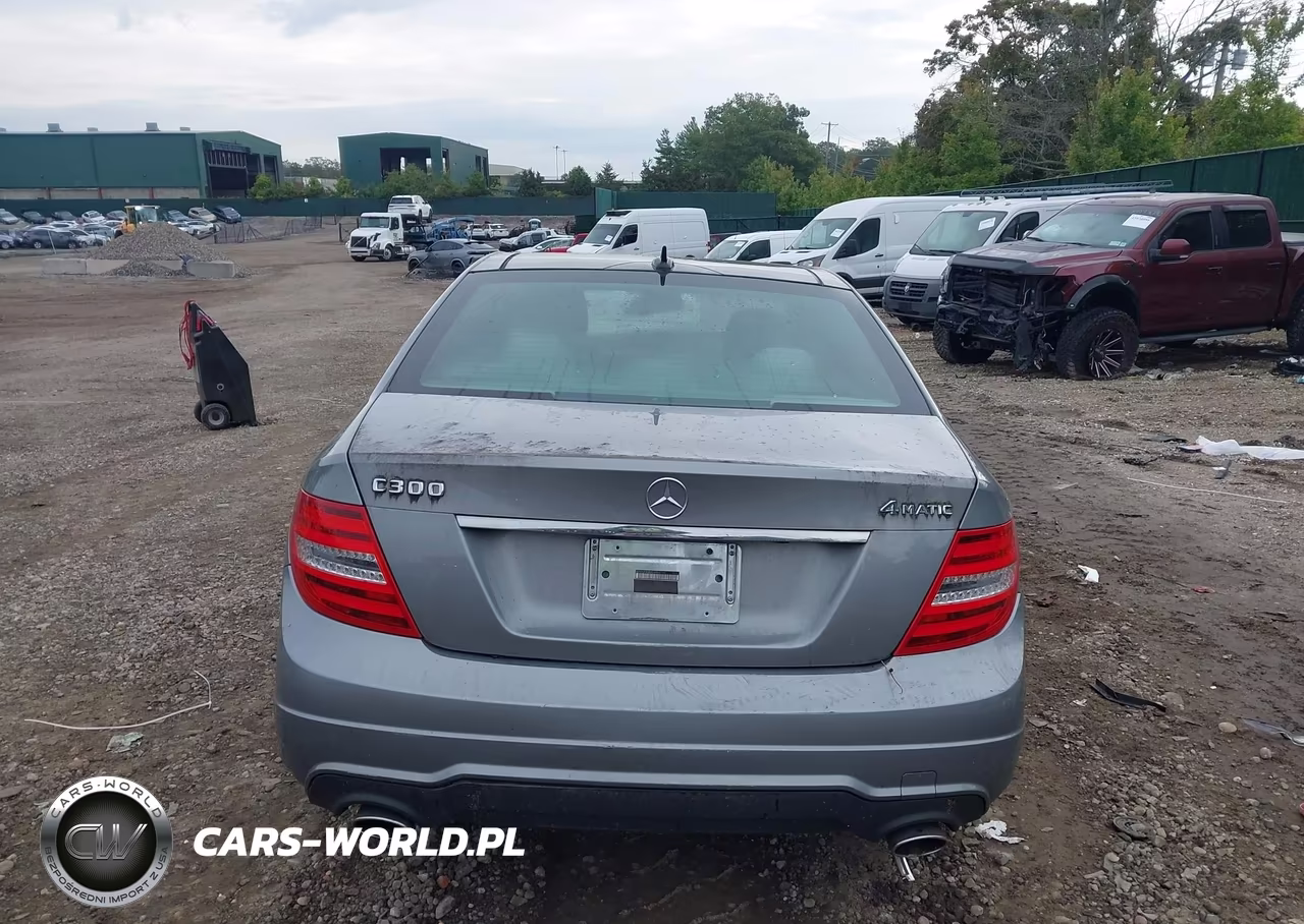 2013 Mercedes-Benz C 300 Sport 4Matic VIN:WDDGF8ABXDA844161 - 17