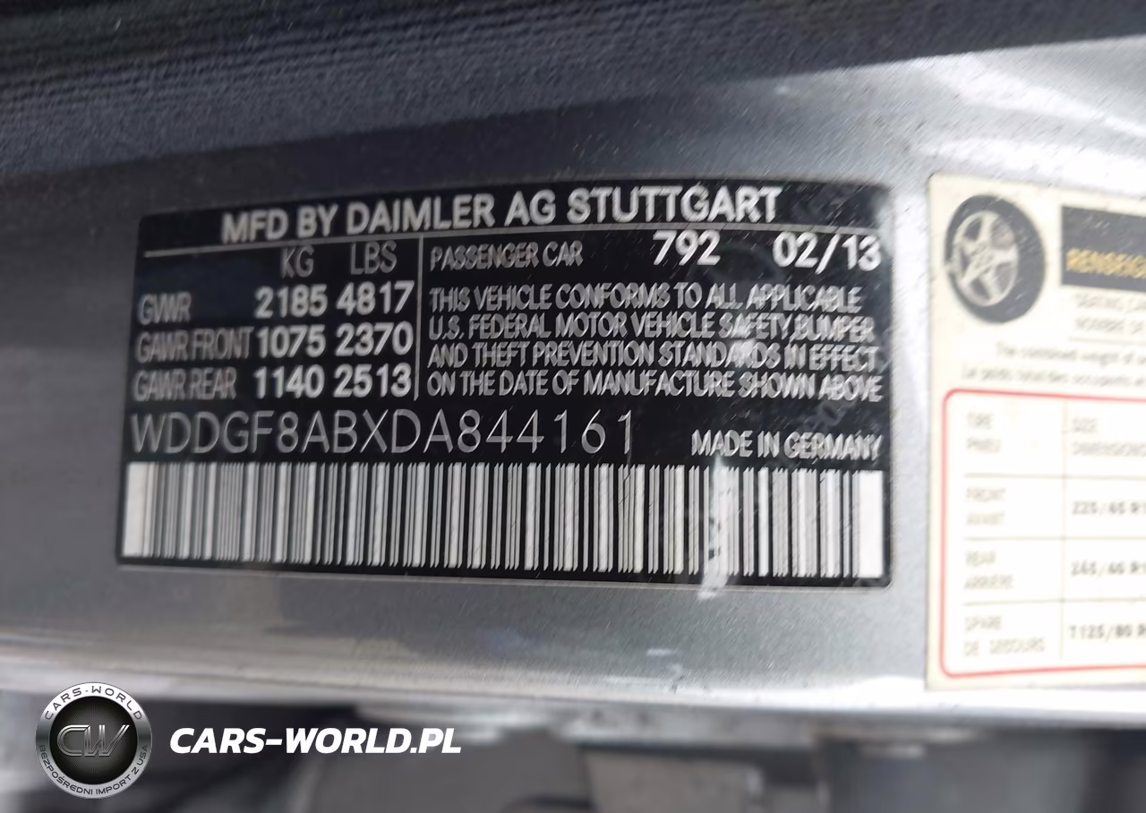 2013 Mercedes-Benz C 300 Sport 4Matic VIN:WDDGF8ABXDA844161 - 9