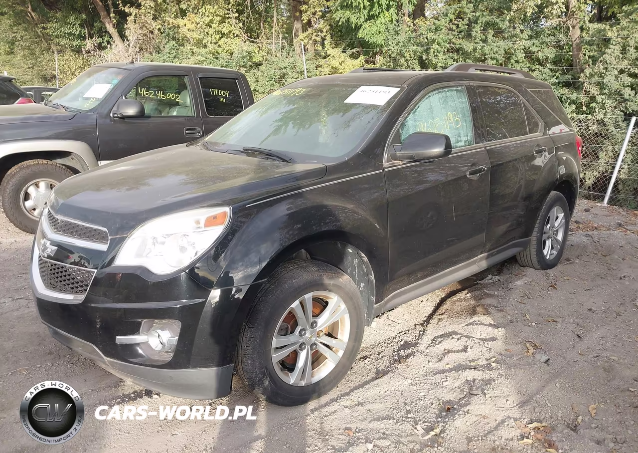 2015 Chevrolet Equinox 2Lt VIN:2GNFLGEK6F6156961 - 2