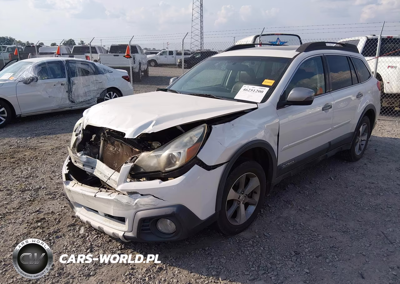 2014 Subaru Outback 3.6R Limited VIN:4S4BRDPC1E2300076 - 2