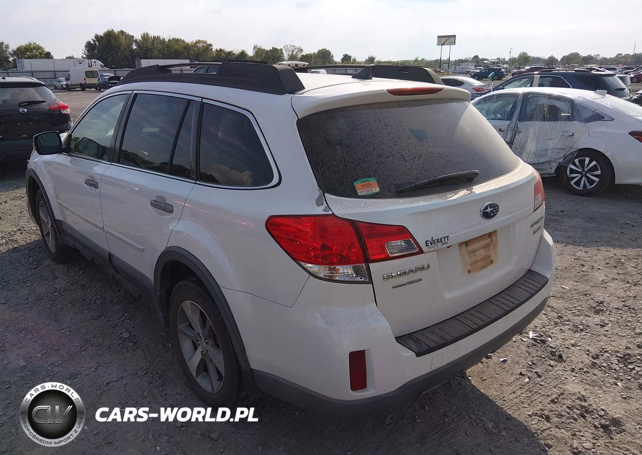 2014 Subaru Outback 3.6R Limited VIN:4S4BRDPC1E2300076 - 3