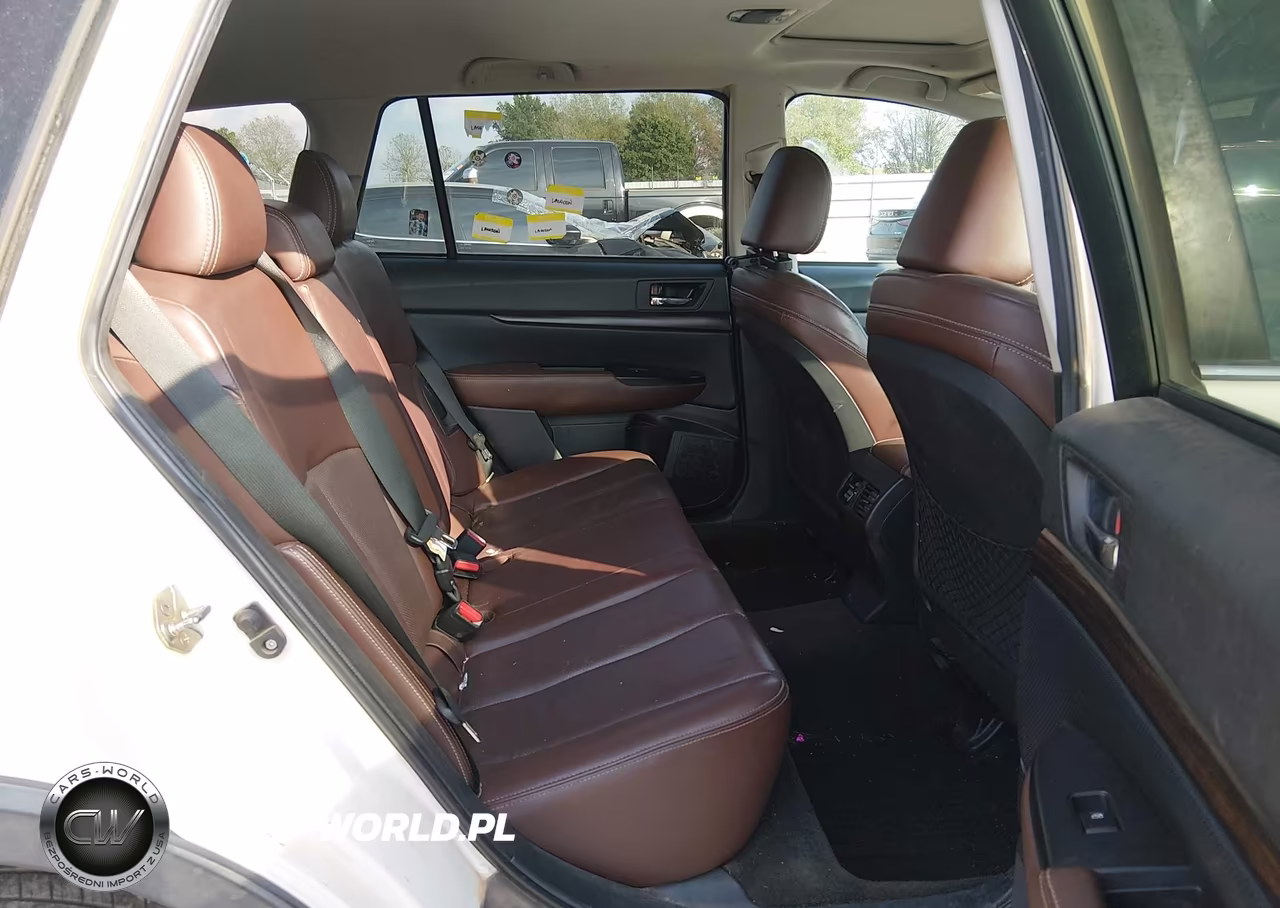2014 Subaru Outback 3.6R Limited VIN:4S4BRDPC1E2300076 - 8
