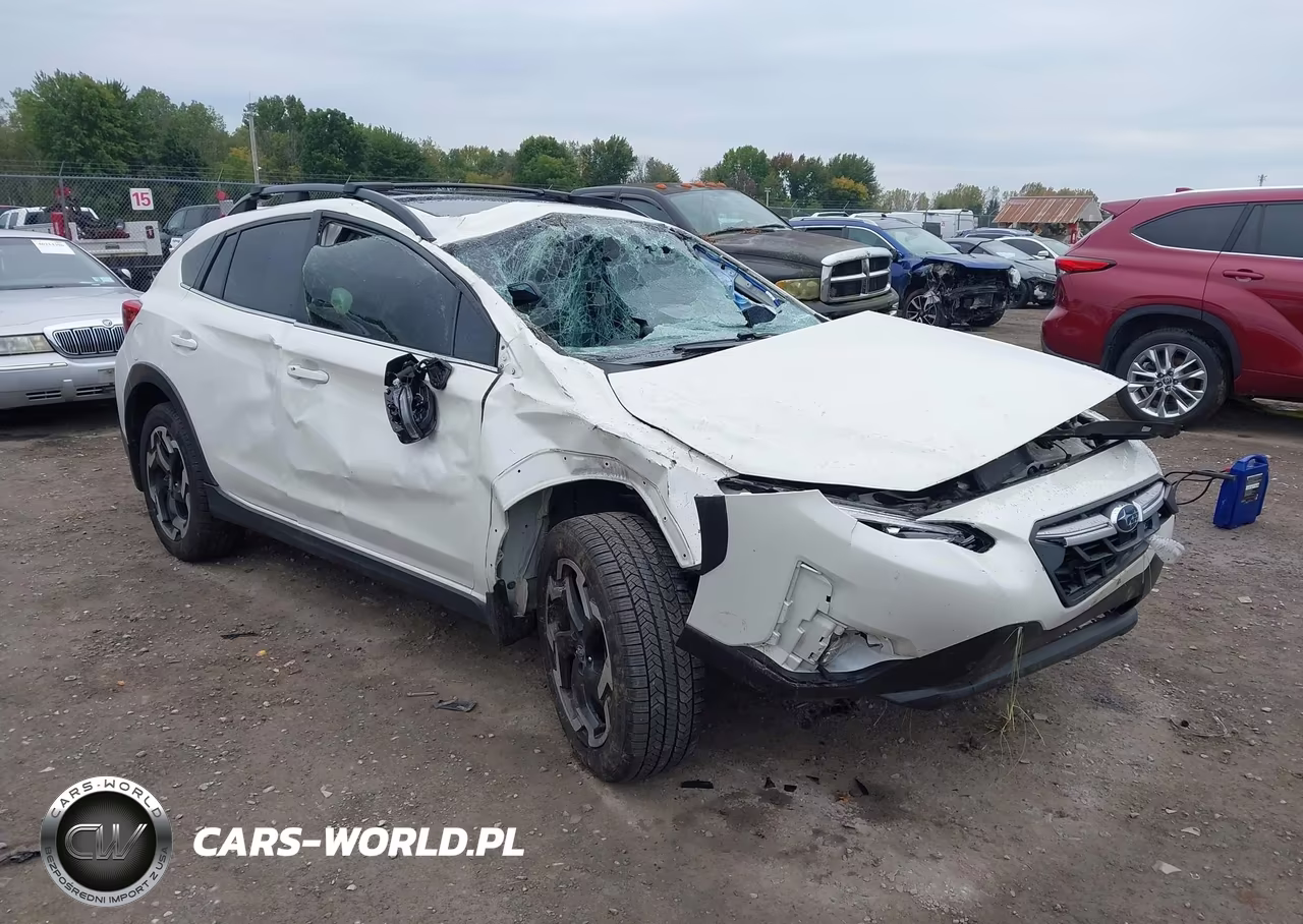 2021 Subaru Crosstrek Limited VIN:JF2GTHMC4M8675187 - 1