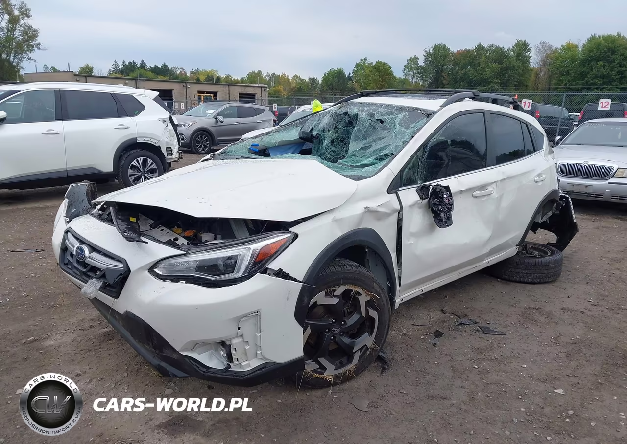 2021 Subaru Crosstrek Limited VIN:JF2GTHMC4M8675187 - 2