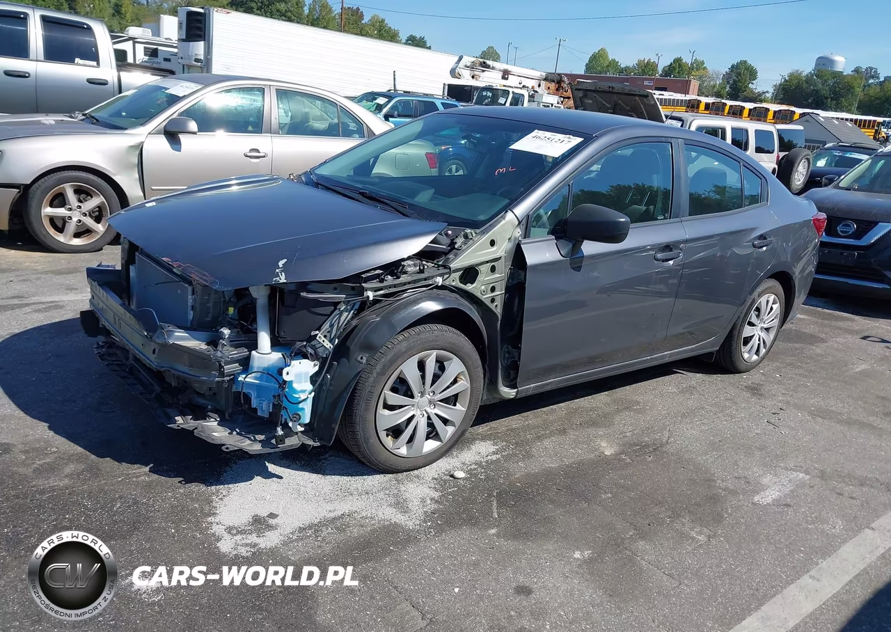 2023 Subaru Impreza Base VIN:4S3GKAB68P3600452 - 2