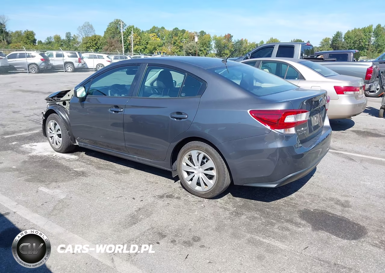 2023 Subaru Impreza Base VIN:4S3GKAB68P3600452 - 3