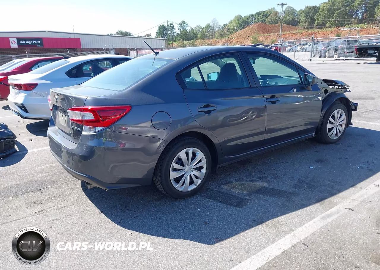 2023 Subaru Impreza Base VIN:4S3GKAB68P3600452 - 4
