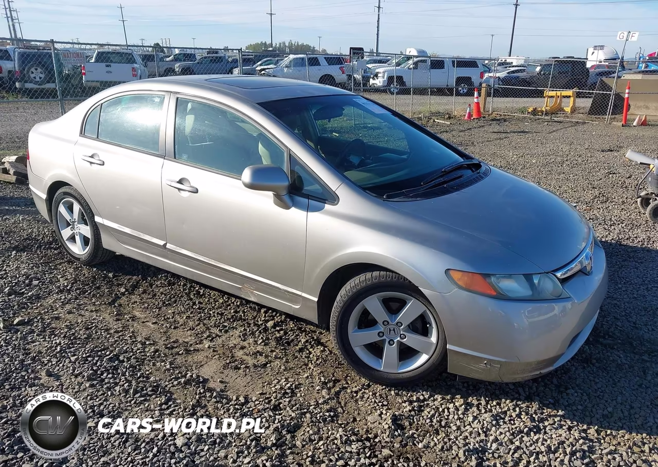 2006 Honda Civic Ex VIN:1HGFA16816L054037 - 1