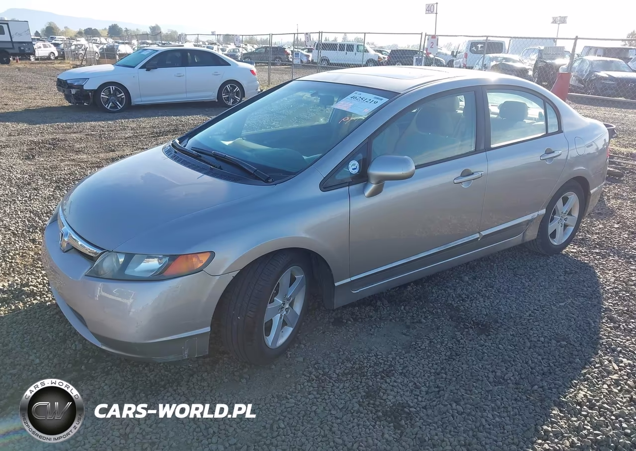 2006 Honda Civic Ex VIN:1HGFA16816L054037 - 2