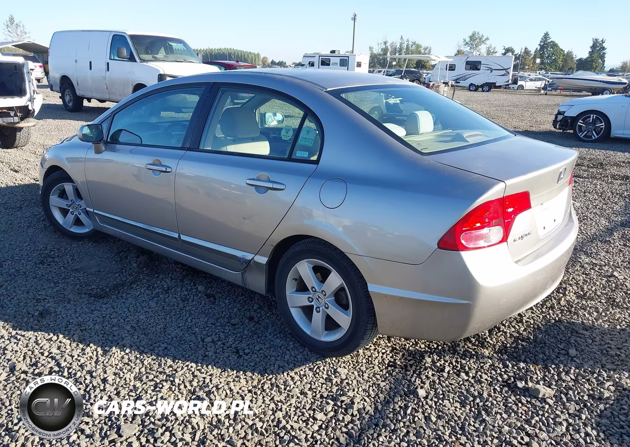 2006 Honda Civic Ex VIN:1HGFA16816L054037 - 3