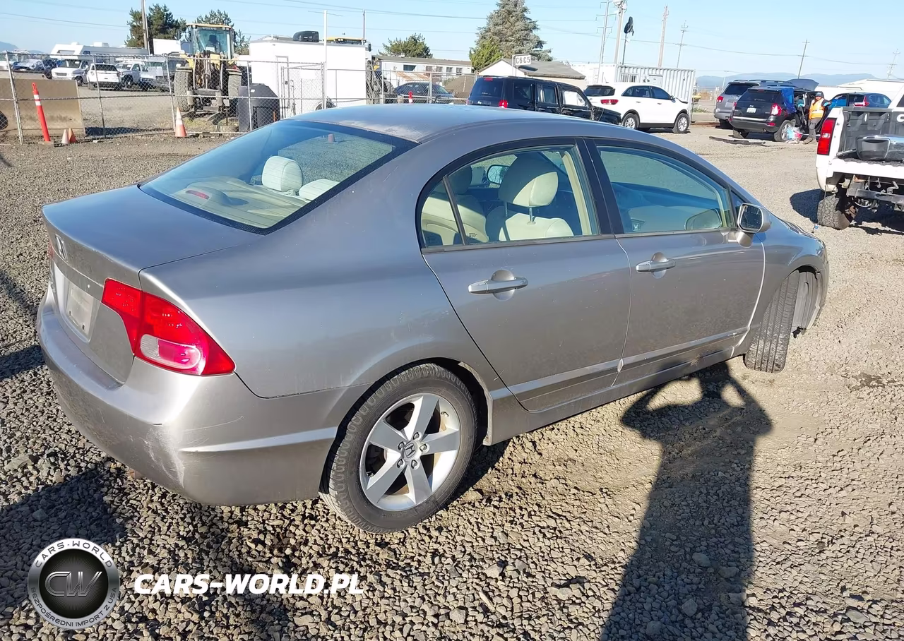 2006 Honda Civic Ex VIN:1HGFA16816L054037 - 4