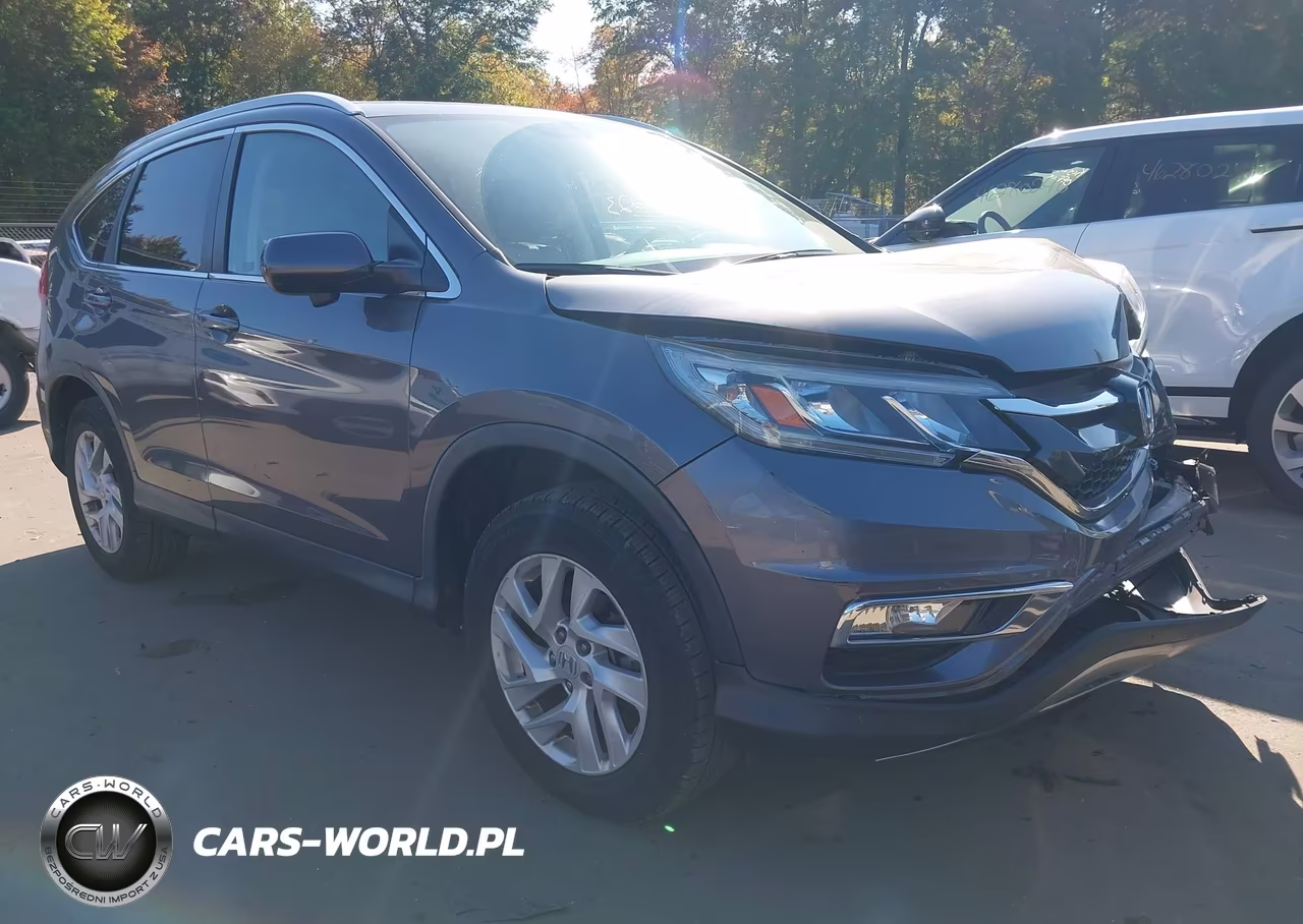 2016 Honda Cr-V Ex-L