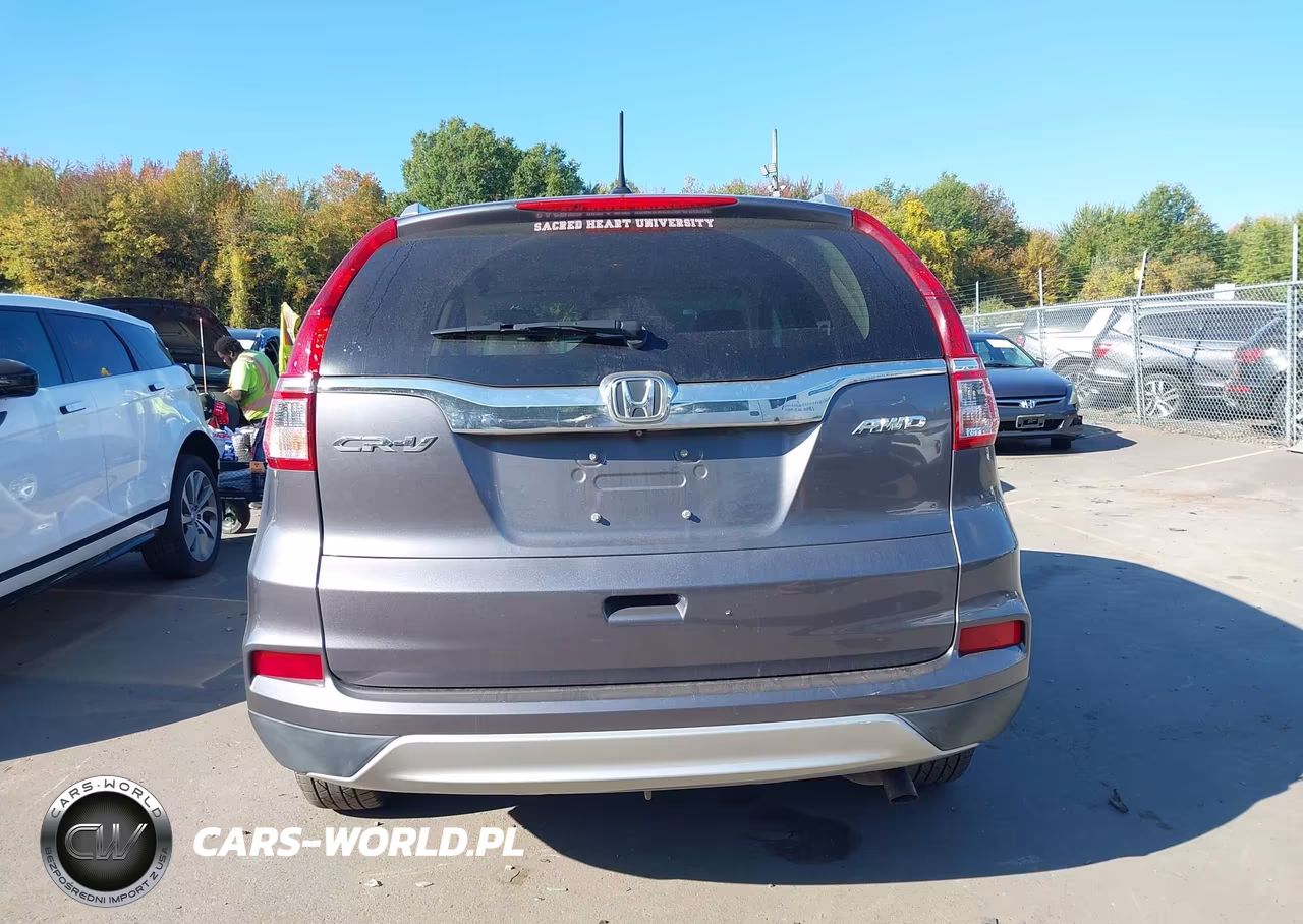 2016 Honda Cr-V Ex-L VIN:2HKRM4H79GH662967 - 16