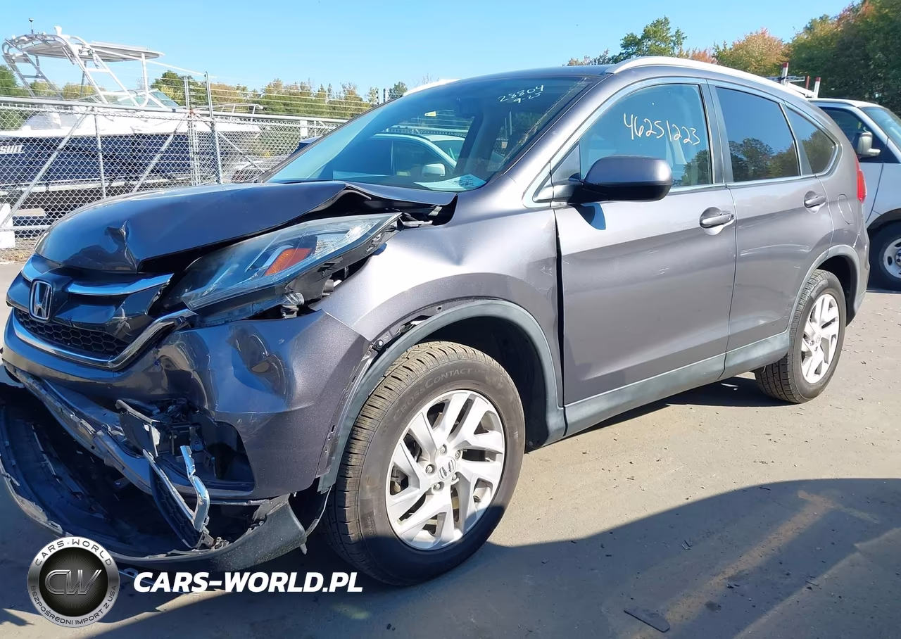 2016 Honda Cr-V Ex-L VIN:2HKRM4H79GH662967 - 2