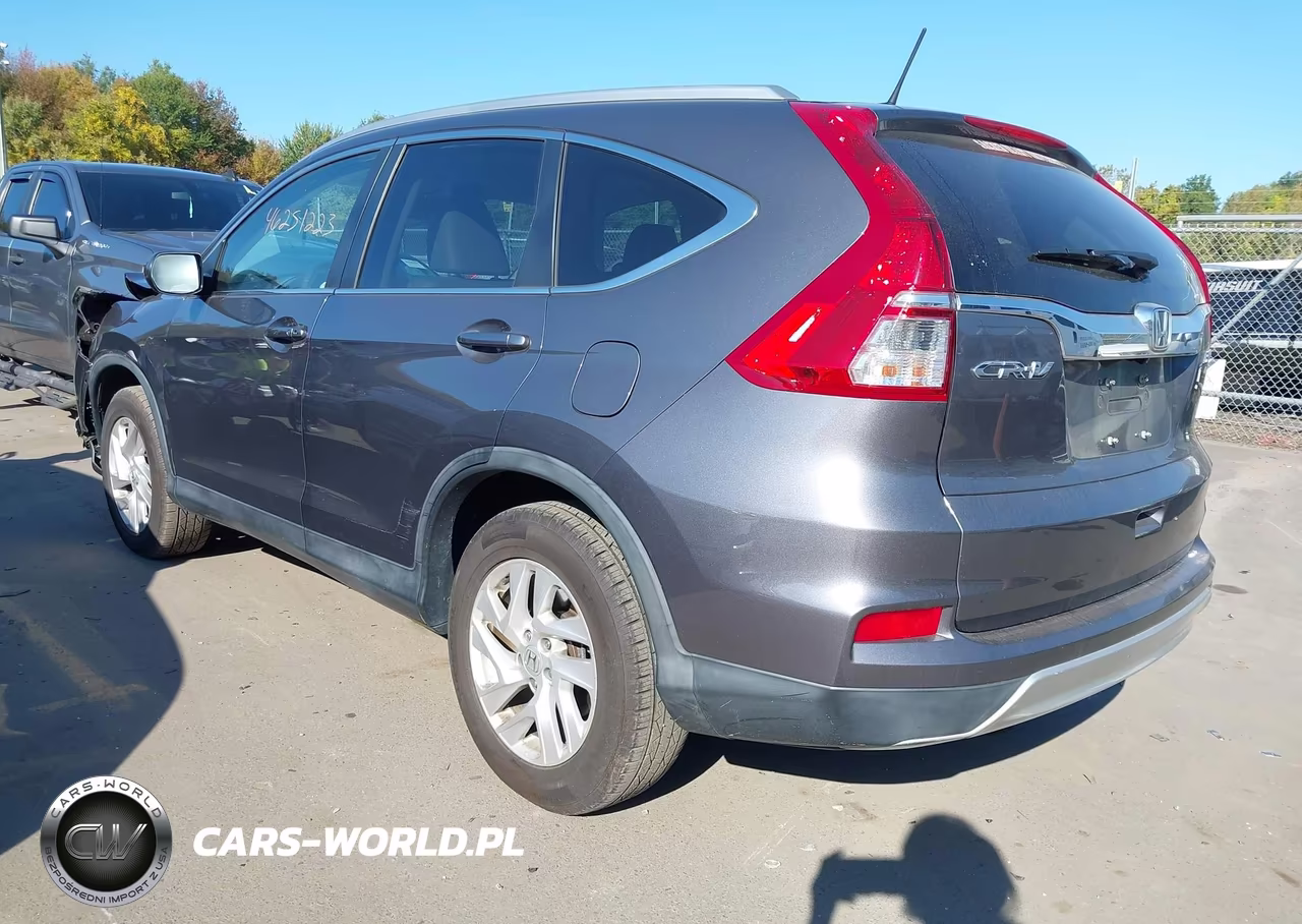 2016 Honda Cr-V Ex-L VIN:2HKRM4H79GH662967 - 3
