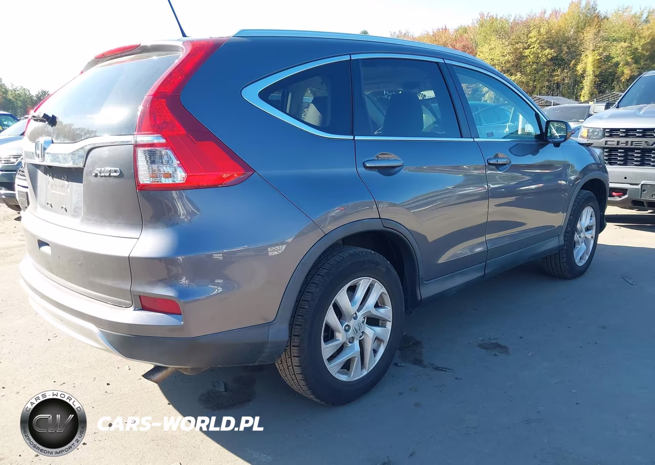 2016 Honda Cr-V Ex-L VIN:2HKRM4H79GH662967 - 4