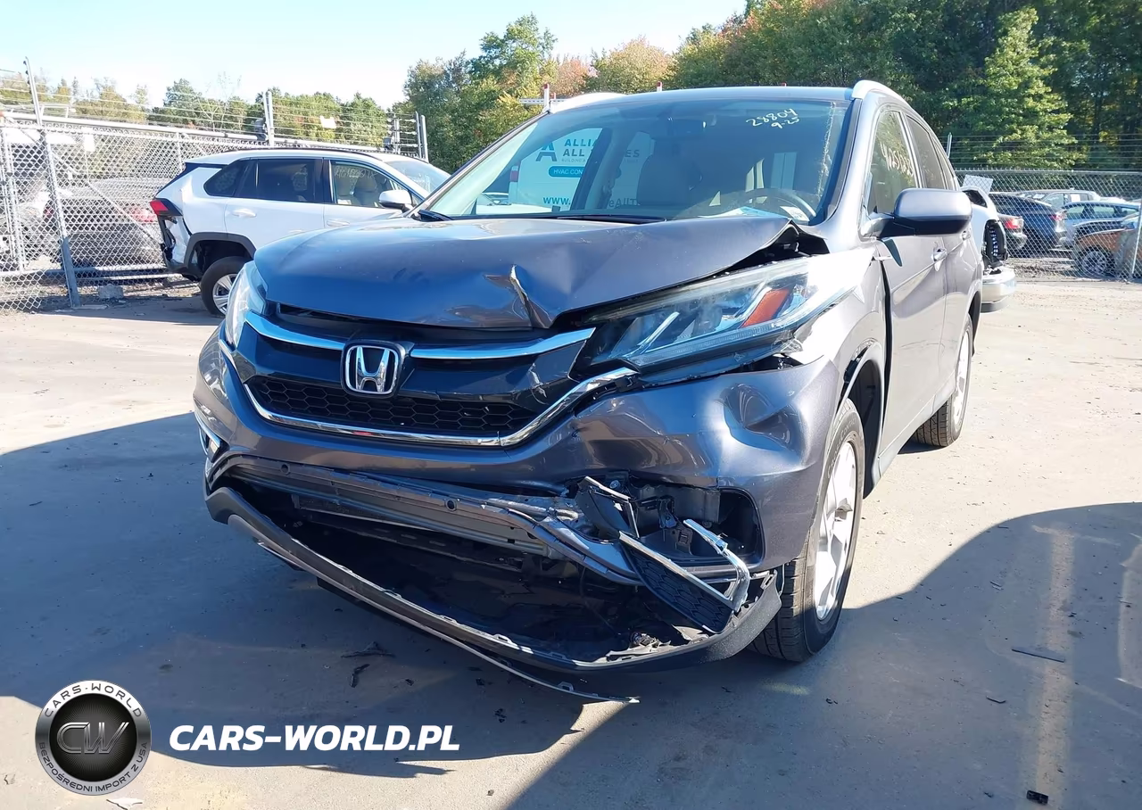 2016 Honda Cr-V Ex-L VIN:2HKRM4H79GH662967 - 6