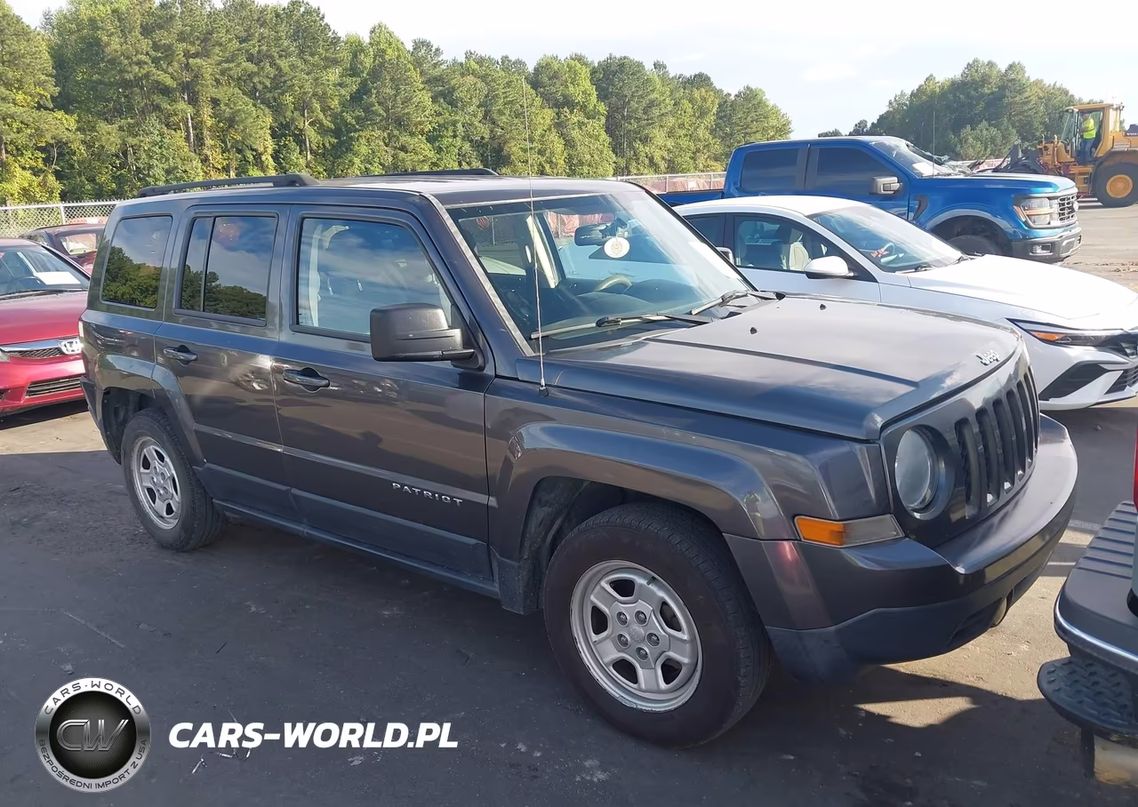 2015 Jeep Patriot Sport VIN:1C4NJPBB3FD171790 - 1