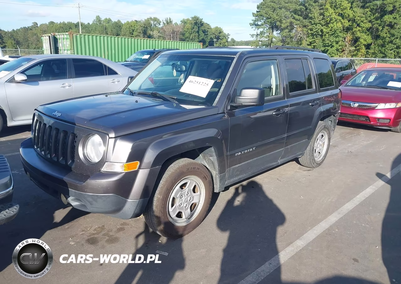 2015 Jeep Patriot Sport VIN:1C4NJPBB3FD171790 - 2