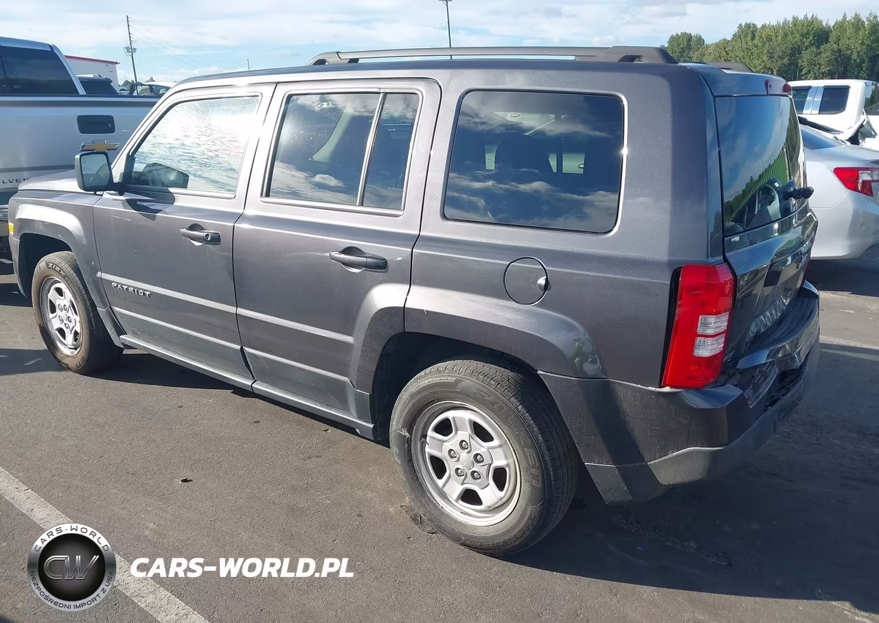 2015 Jeep Patriot Sport VIN:1C4NJPBB3FD171790 - 3