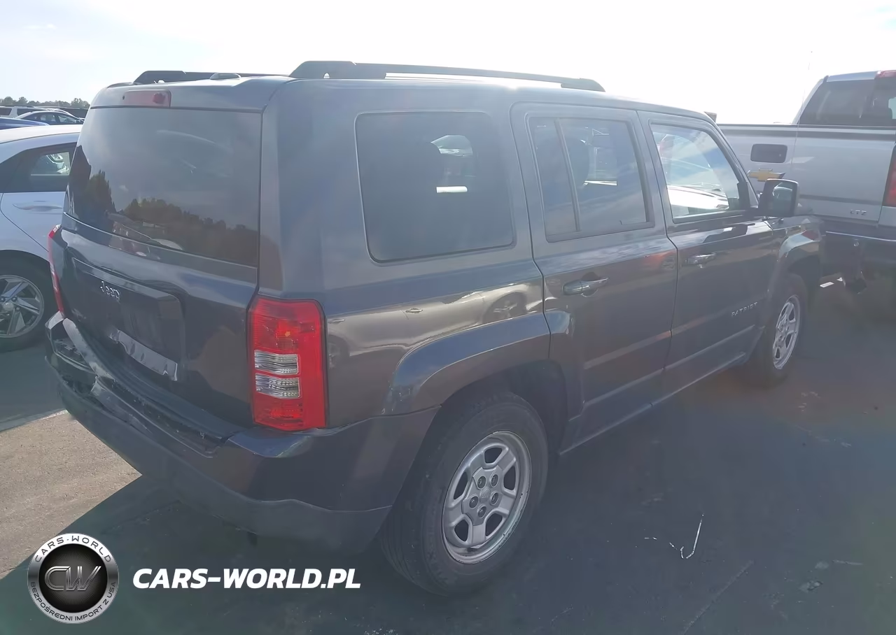 2015 Jeep Patriot Sport VIN:1C4NJPBB3FD171790 - 4