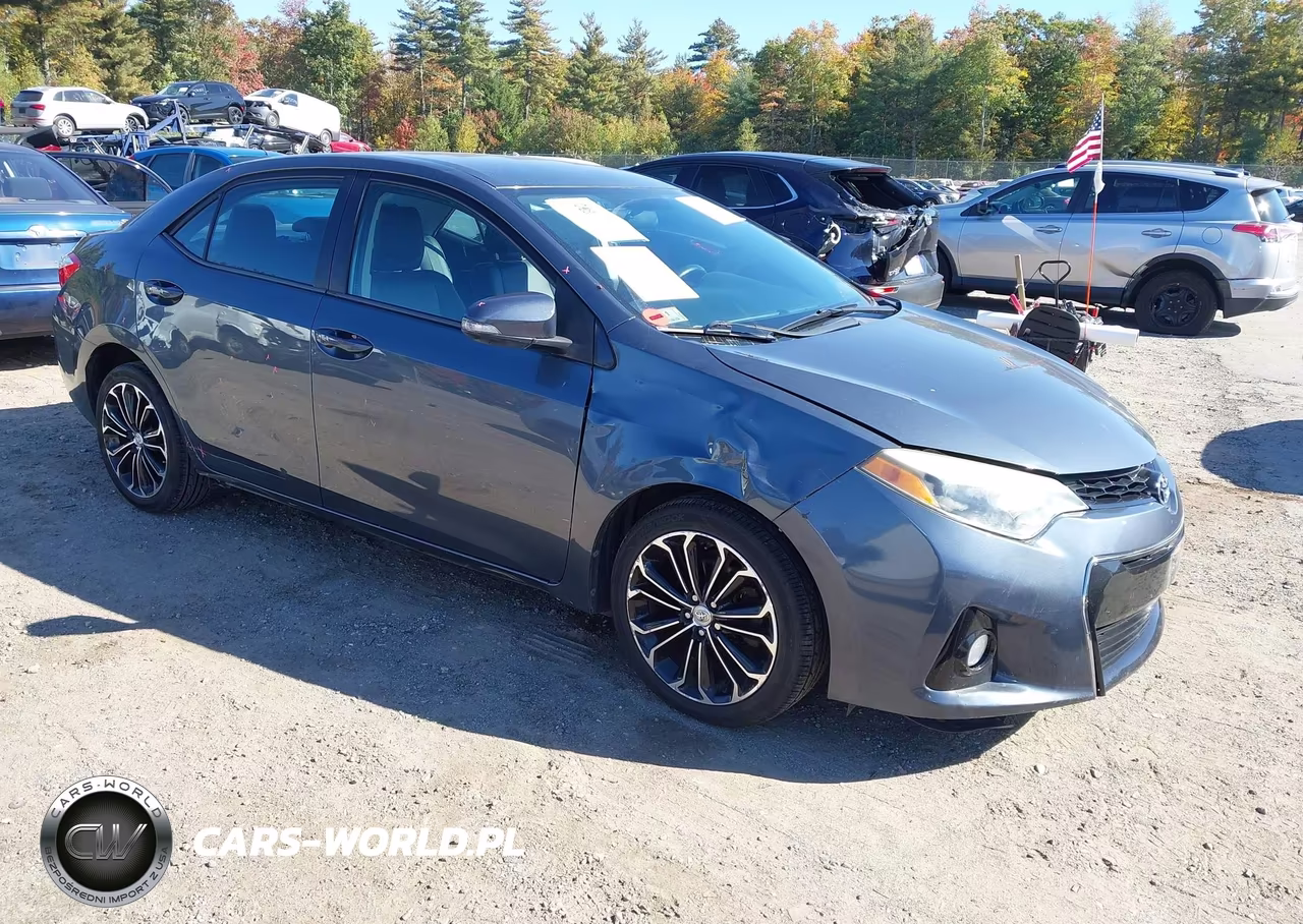 2014 Toyota Corolla S Plus