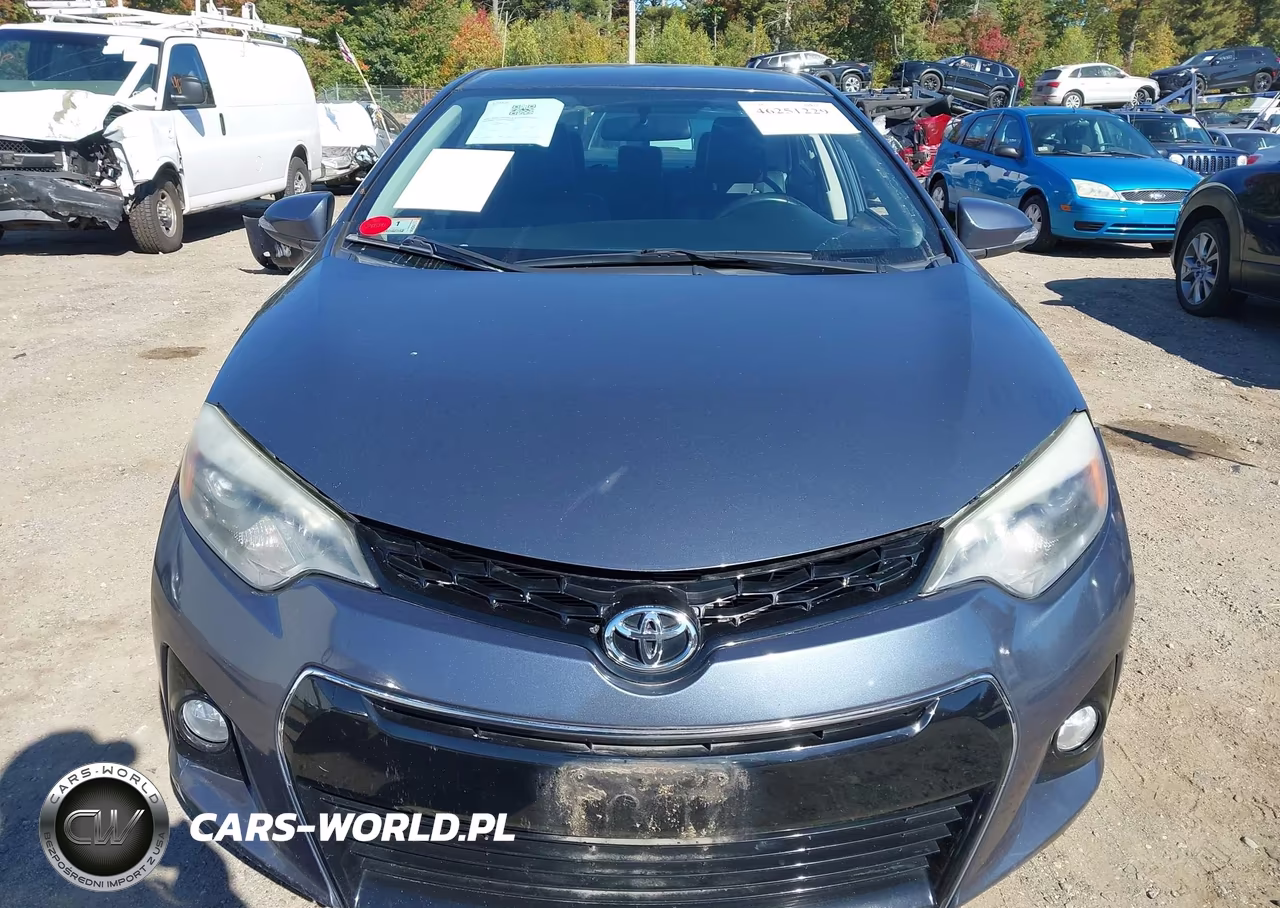 2014 Toyota Corolla S Plus VIN:2T1BURHE5EC213637 - 12