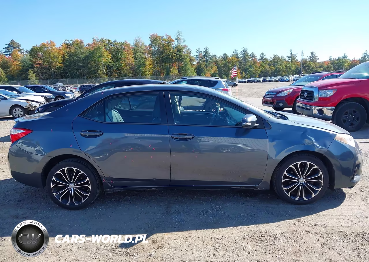 2014 Toyota Corolla S Plus VIN:2T1BURHE5EC213637 - 13