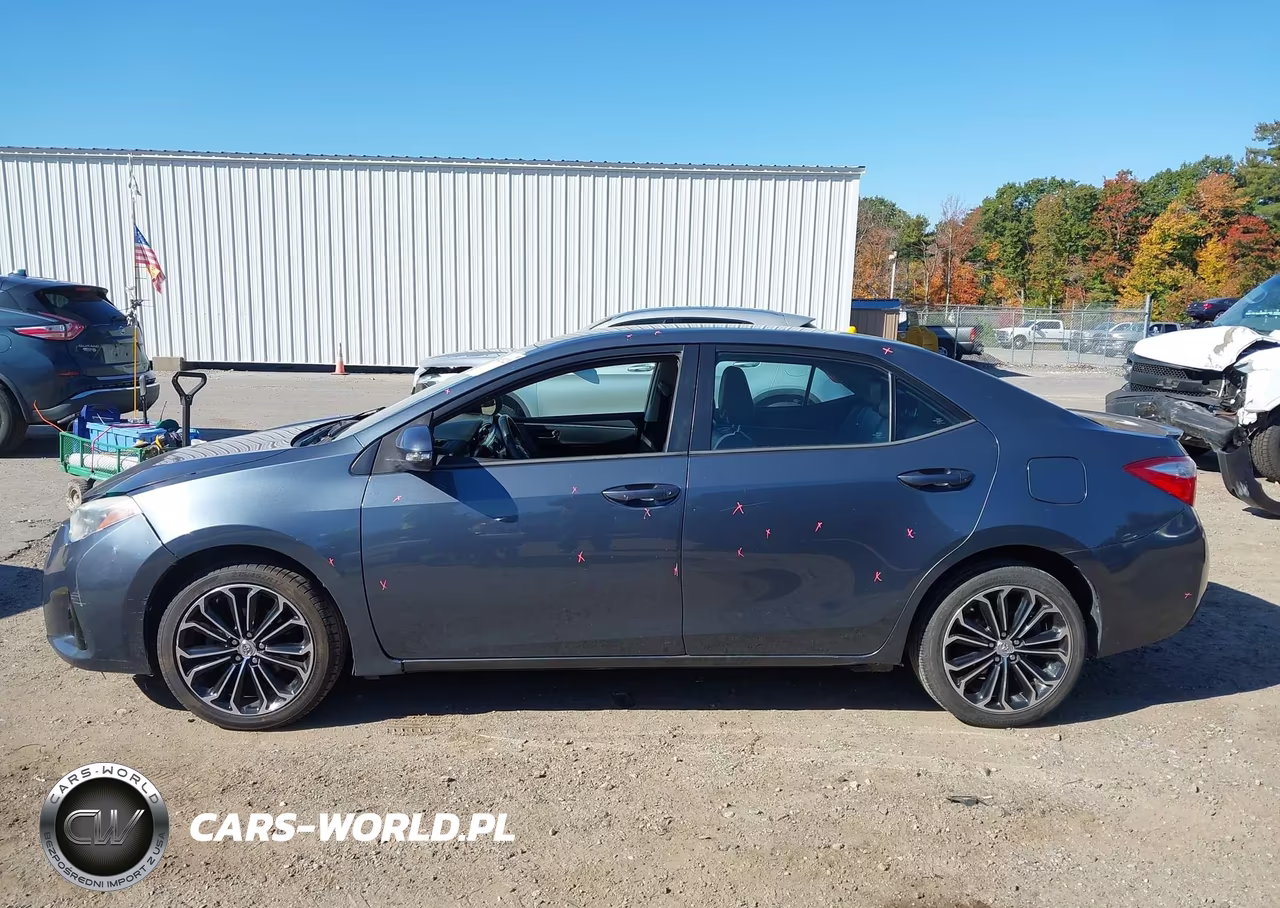 2014 Toyota Corolla S Plus VIN:2T1BURHE5EC213637 - 14