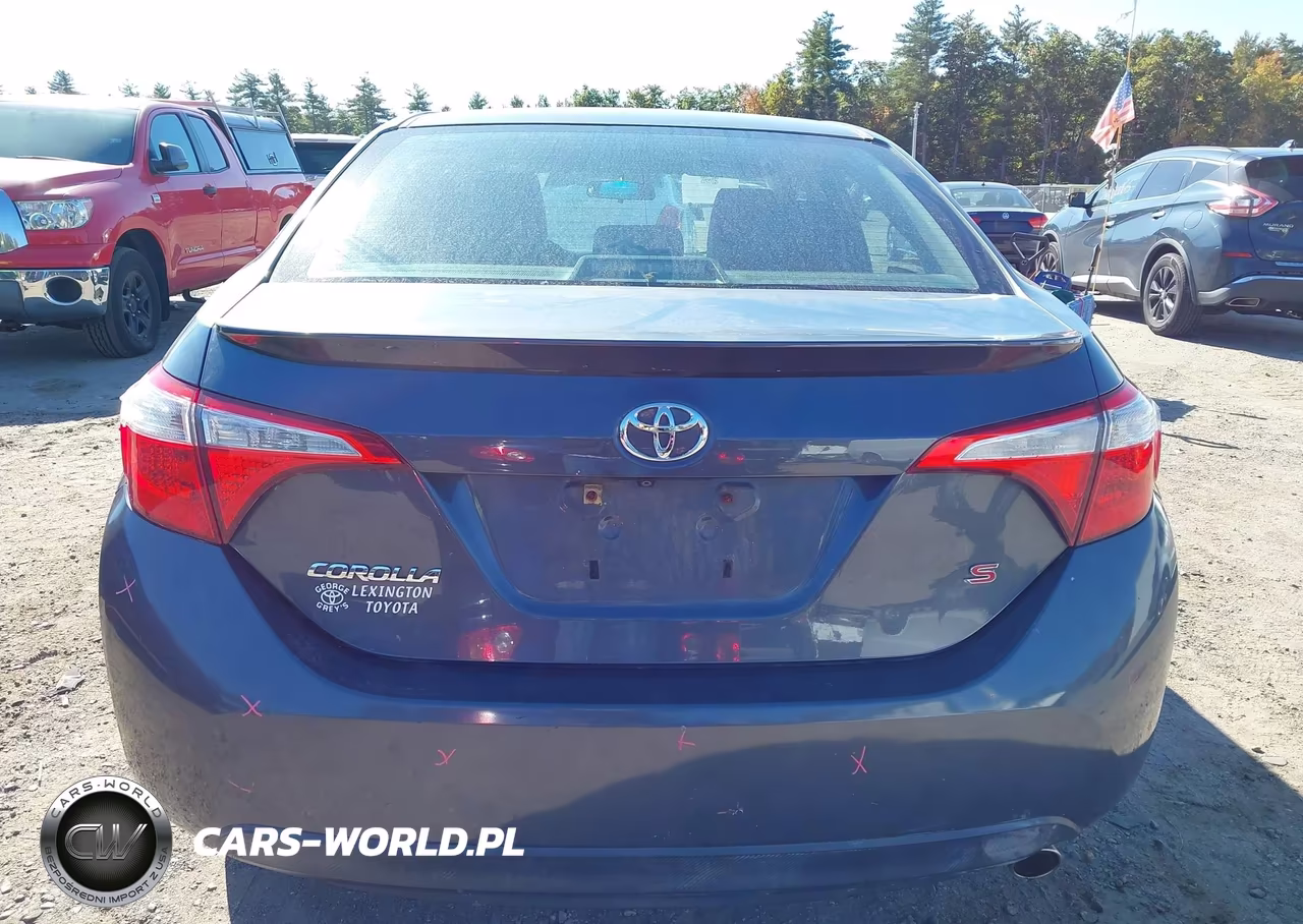 2014 Toyota Corolla S Plus VIN:2T1BURHE5EC213637 - 16