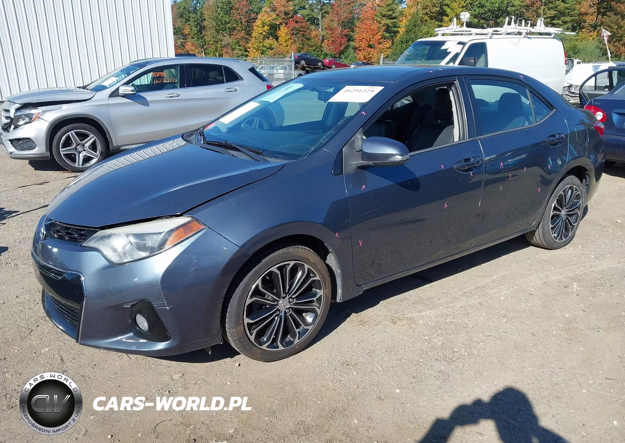 2014 Toyota Corolla S Plus VIN:2T1BURHE5EC213637 - 2