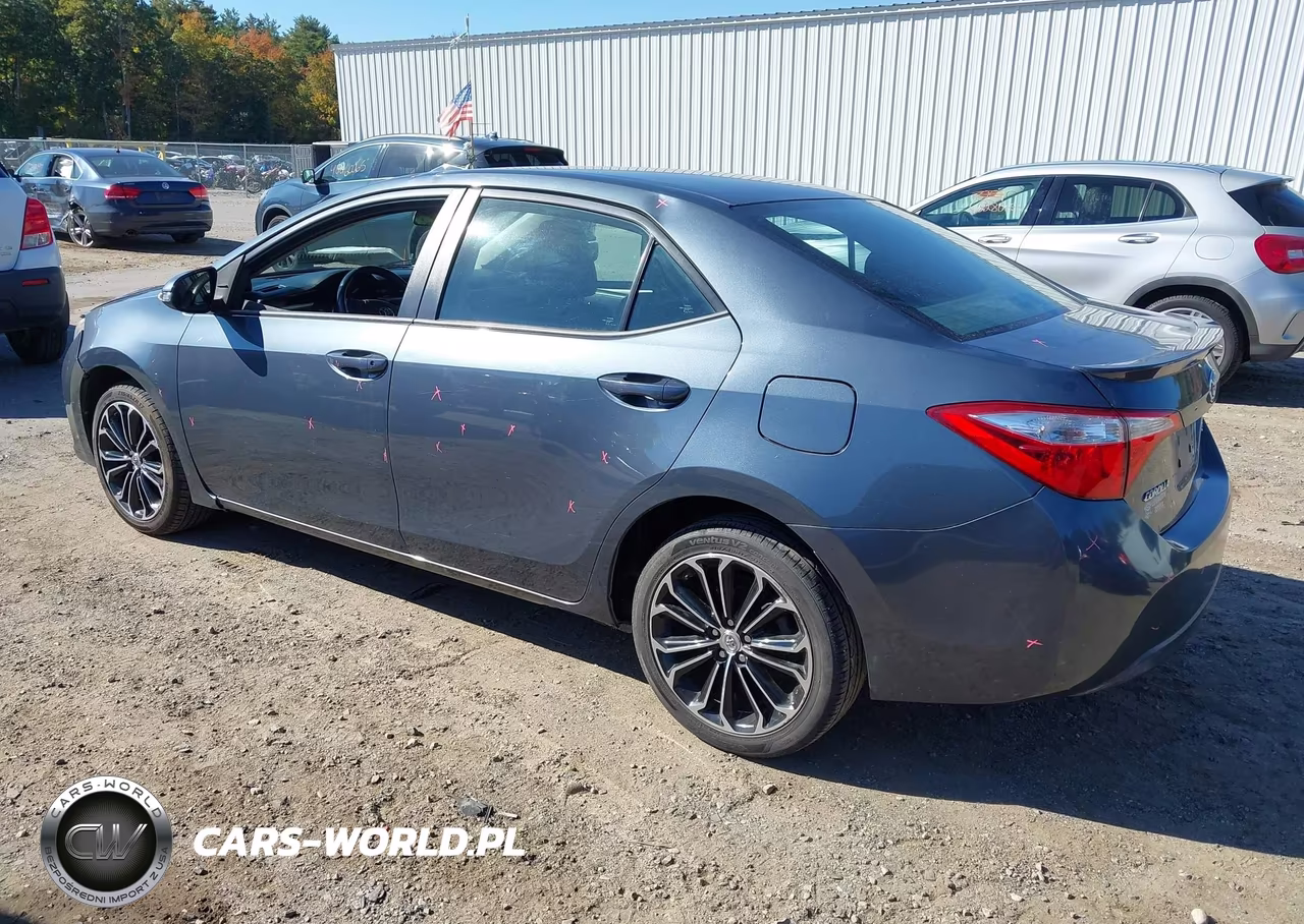 2014 Toyota Corolla S Plus VIN:2T1BURHE5EC213637 - 3